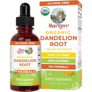 MARYRUTH'S Organic Dandelion Root Extract 1,180mg Dandelion Root Extract | Liquid Dandelion Root Sup