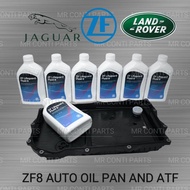 (100% ZF) ATF 8 SPEED AUTO OIL PAN FILTER KIT 8HP ZF8HP LAND ROVER MASERATI MINI BMW