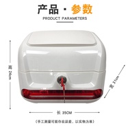 Calf M2S Electric Vehicle MS Trunk M2 Modified Paint Storage Box UQI Trunk N1 M+Bracket Tail Box
