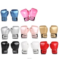 3-10 Yrs Kids Boxing Gloves for Kid Children Youth Punching Bag Kickboxing Muay Thai Mitts MMA Training Sparring Gloves Dropship