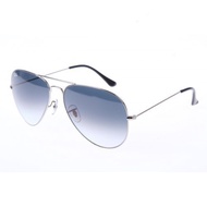 Ray ~ Ban aviator RB3026 003/32 silver/gray gradient 62mm woman man sunglasses