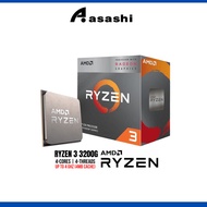 AMD Ryzen 3 3200G AM4 Processor (4-Cores/4Threads) | AMD Ryzen 3 3000 Series