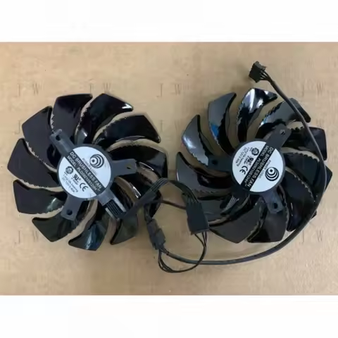 DDJ FOR GIGABYTE AORUS GTX 1070 RX 570 580 RX570 RX580 Fan PLD09210S12HH T129215SU FAN