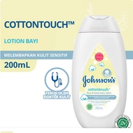 Johnson's CottonTouch Baby Lotion 200ml