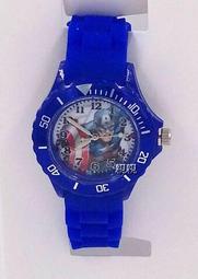 【可愛兒童男生卡通大手錶】迪士尼美國超人復仇者聯盟．日本機心㊣版。台灣製造