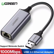 Ugreen Usb Lan Card Ethernet Adapter 100/1000Mbps - Ugreen Lan to Usb