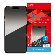 DEFF iPhone 17 Series {ULTRAHARD GLASS} AGC Original Plate Cutting Protector (High Transparent)
