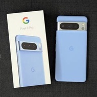 美版 Google Pixel 8 Pro 512GB 海灣藍 Bay Blue 全套連贈品