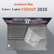 Suitable for Lenovo  Legion Y9000P 2025 R9000 R7000P laptop keyboard protective film