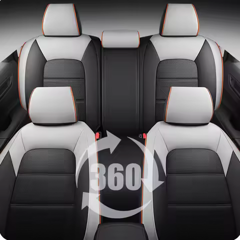 Luxury Custom Fit Car Seat Covers For Audi Q7 4L TT Mk1 Mk2 A3 8P A4 B6 B8 B7 A6 Avant 4f C5 C6 C7 A
