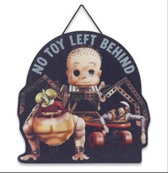 反斗奇兵Toy Story sid玩具木製掛牌