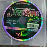 Shino Jigging PE Line X8