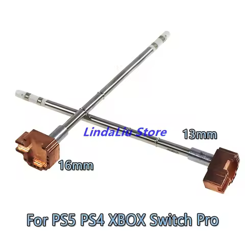 1Set Special Removable Joystick Soldering Iron Tip T12 Heating Core 13mm 16mm for PS5 PS4 Xbox Switc