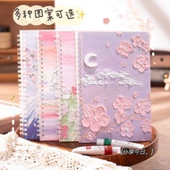 Coil Notebook Notebook Thickened 60 Sheets Cartoon Coil Notebook Creative Cute Children Stationery S