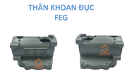 Thân nhôm khoan đục FEG 550