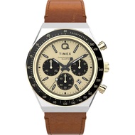 TIMEX Q TIMEX 40mm Watch - Brown (TW2W64400)