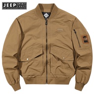 Jeep spirit 1941 estd mens jacket American casual jacket Flying baseball collar mens top