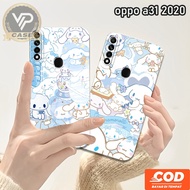 Vvip CASE OPPO A31 A55 A54 A53 A33 A32 A57 2022 A77S Colorful Macaron Flexible Silicone - Full Cover