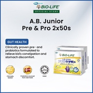 BiO-LiFE A.B. Junior Pre & Pro  2 x 50 sachets (EXPIRY DATE AUGUST 2026)