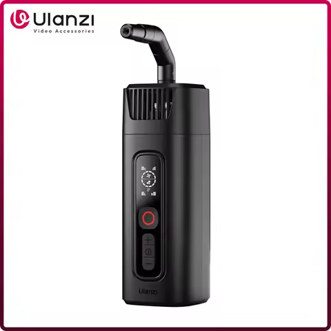 Simple Version Ulanzi FILMOG Ace Fog Machine 40W Handheld Dry Ice Smoke Machine Studio Video Film St