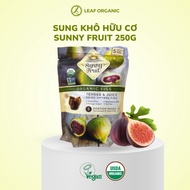 Sunny Fruit Organic Dried Figs 250g