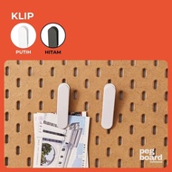 Pegboard photo clip accessories hole board photo clip Pegboard/ Home Decoration Kitchen Wall Black &