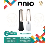 NNIO BLDC BLADELESS FAN WITH REMOTE CONTROL N6200DCBLFR