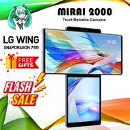 LG Wing｜Snapdragon 765G｜Original Used Phone｜8GB+128/256GB