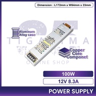 Ultra Thin Power Supply 12V AC To DC 5A 60W / 8.3A 100W / 12.5A 150W / 25A 300W / 33A 400W LED Power