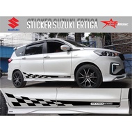 SUZUKI Ertiga Cutting Sticker Accessories Exterior All New Car ErtigaSUZUKI
