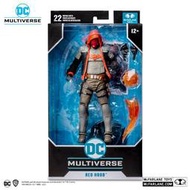 [代購] 麥法蘭 MCFARLANE 蝙蝠俠:阿卡漢騎士 BATMAN 紅頭罩 RED HOOD