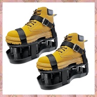 (NVIS) Lawn Aerator Shoes forGrass withDual Straps forLawn Soil forYard Patio Garden Grass