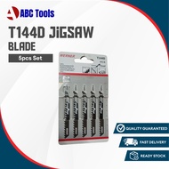 Werner Jigsaw Blade T144D (5pcs Set) Wood Cutting Blade