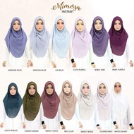 Proper hijab (mimosa instant)