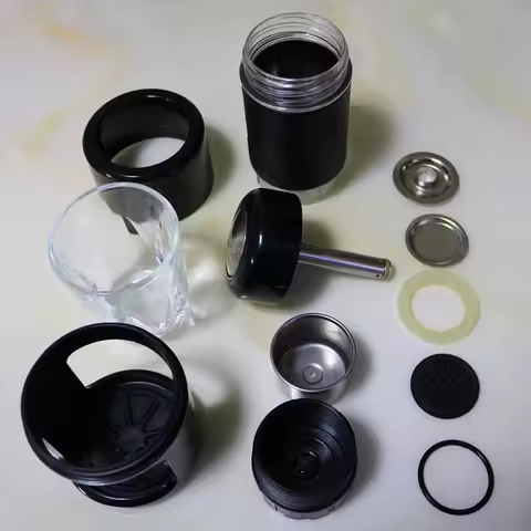 STARESSO Espresso Multi-Function Coffee Maker Manual Coffee Machine Parts Espresso Tools Coffee Maki