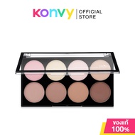 ODBO Highlight Contour Pro Palette 20g OD138 # โอดีบีโอ พาเลทไฮไลท์และคอนทัวร์ #02