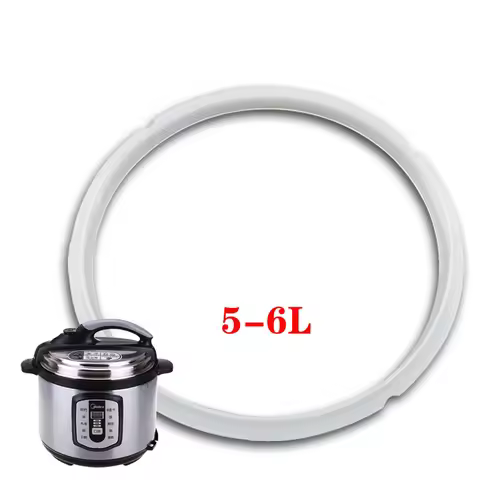 5-6L electric pressure cooker seal ring pressure cooker accessories silicone ring pressure cooker po