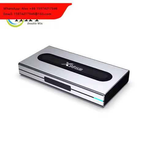 HXT X98HUB Pro 7-Port HD Android TV Box 8K 60fps S928X-J Octa-Core 8GB+128GB WiFi 6