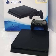 Ps4 Slim 1 Tb + 2 Stik Getar Ori + Full game terbaru