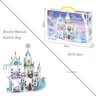 24 hours to deliver goods compatible with Disney Lego Friends Frozen Castle Elsa Anna Princess Lepin Friends Girls Friends House Girls Girls 4YCU