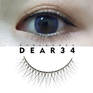 < Dear34 > Supernatural 0.05 Ultra-Fine Imitation Mink Hair 3D Three-Dimensional Style 3D-18 Transpa