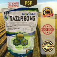 1KG Tazor 80WG ( Propanil 80% ) Biovista Racun Rumpai / Rumput padi burung / Rumput ekor tebu / Rump