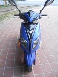 2015 SYM JET EVO 125 消光藍 可分期  TIGRA BWS 勁戰 CUXI RSZ GP 