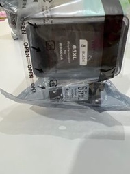 黑色代用墨  for HP Deskjet 2621 (65XL & 65)