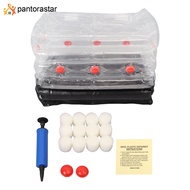 [pantorastar] Mushroom Monotub Kit Home Inflatable Mushroom Grow Kit Portable Inflatable Mushroom Nursery Ventilator