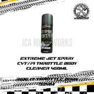 EXTREME JET SPRAY CVT/FI THROTTLE BODY CLEANER 450ML