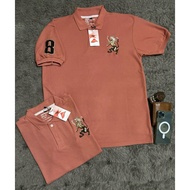 BRO~ GIORDANO COLOR SIGNATURE T-SHIRT POLO SHIRT