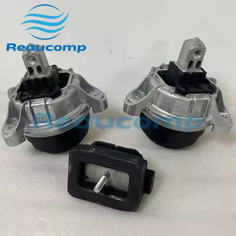 3PCS Transmission Support Engine Mount 22117935141 22117935142 22316769848 For BMW 5 F07 F10 F11 F06