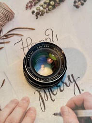 MINOLTA AUTO ROKKOR-PF 55MM F1.8 MD MOUNT