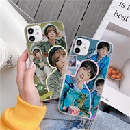 Cute Kpop BTS phone case For IPhone 14 11 12 7 8P X XR XS XS MAX 11 12pro 13 pro max 13 promax 2022 Cartoon Cute Soft Shell Phone Case